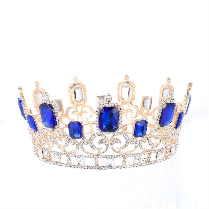 Korona królowej Biżuteria Tiara Korona dla kobiet