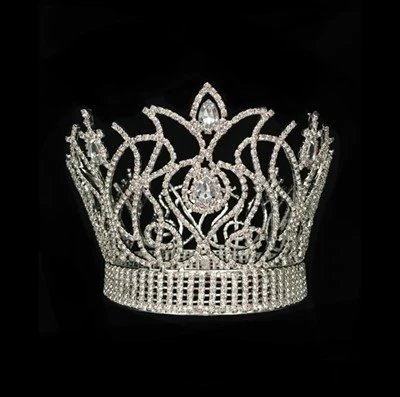 Korona Miss Świata Króla Rhinestone