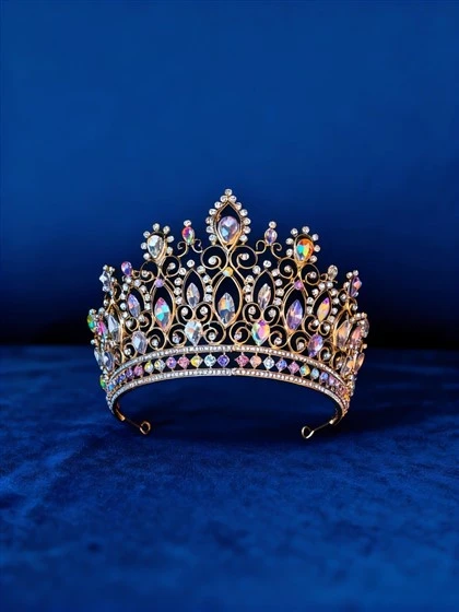 Hurtowa Korona Rhinestone